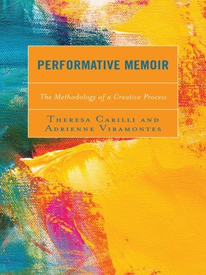 cover image of Performative Memoir